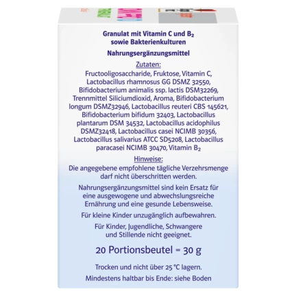 Abbildung der Produktverpackung Doppelherz system OMNI PRO 10 Seitenansicht rechts